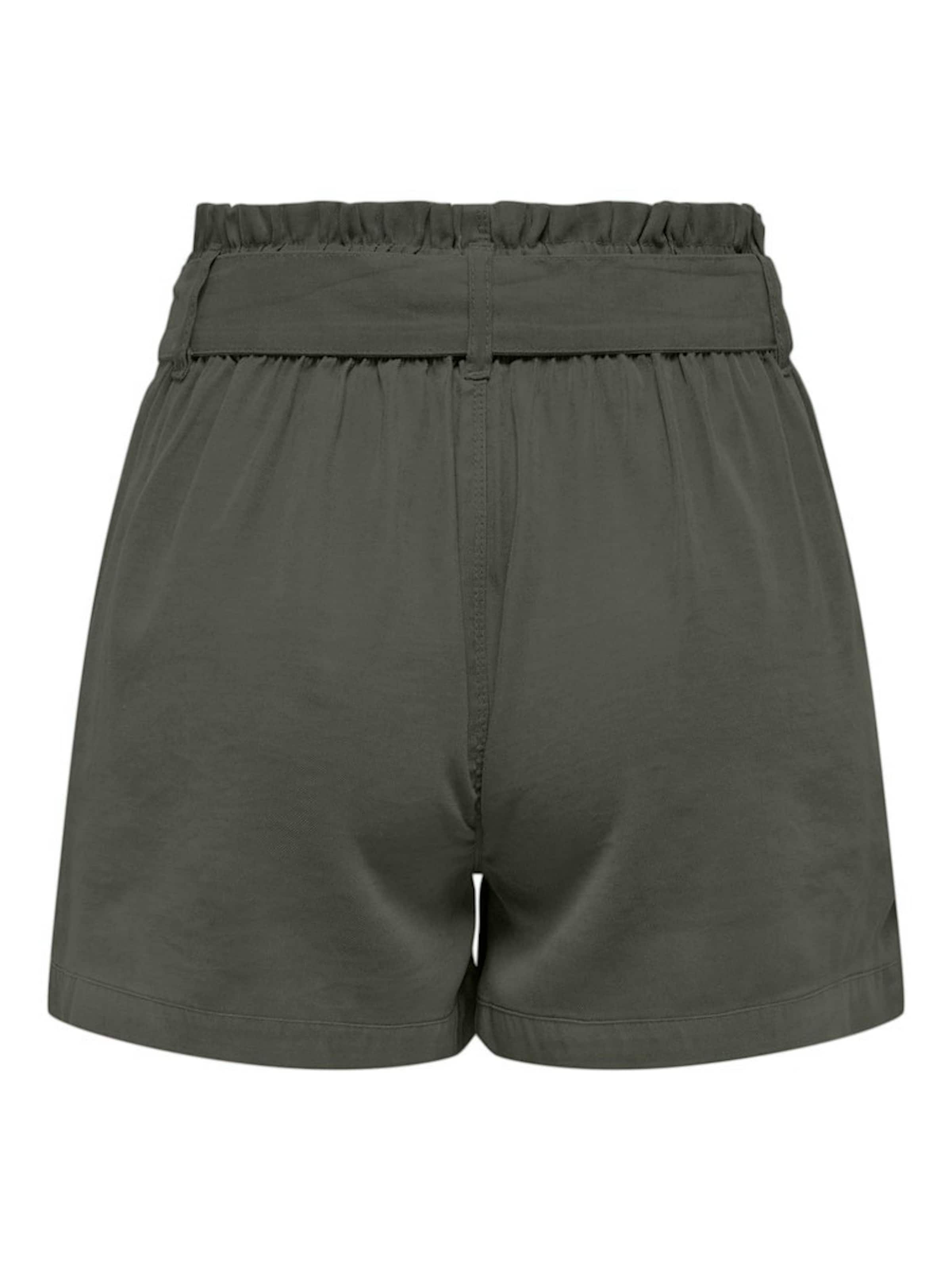 ONLY Loose fit Pleat-front trousers 'ONLARIS' in Grey