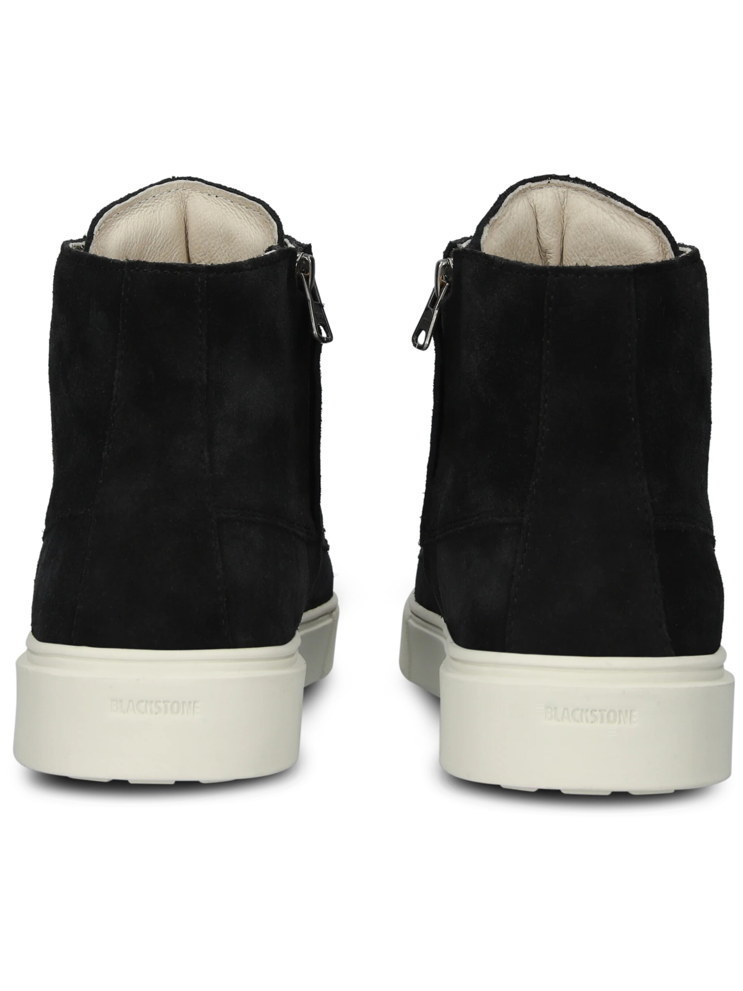 Sneaker alta 'RUBY EERO - ZIPPER' di BLACKSTONE in nero