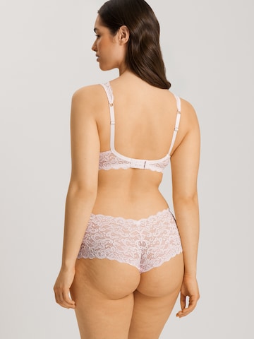 Hanro - Triangular Soutien ' Moments ' em rosa