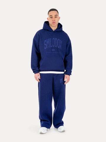 Smilodox Loosefit Oversize Jogginghose Oswin in Blau