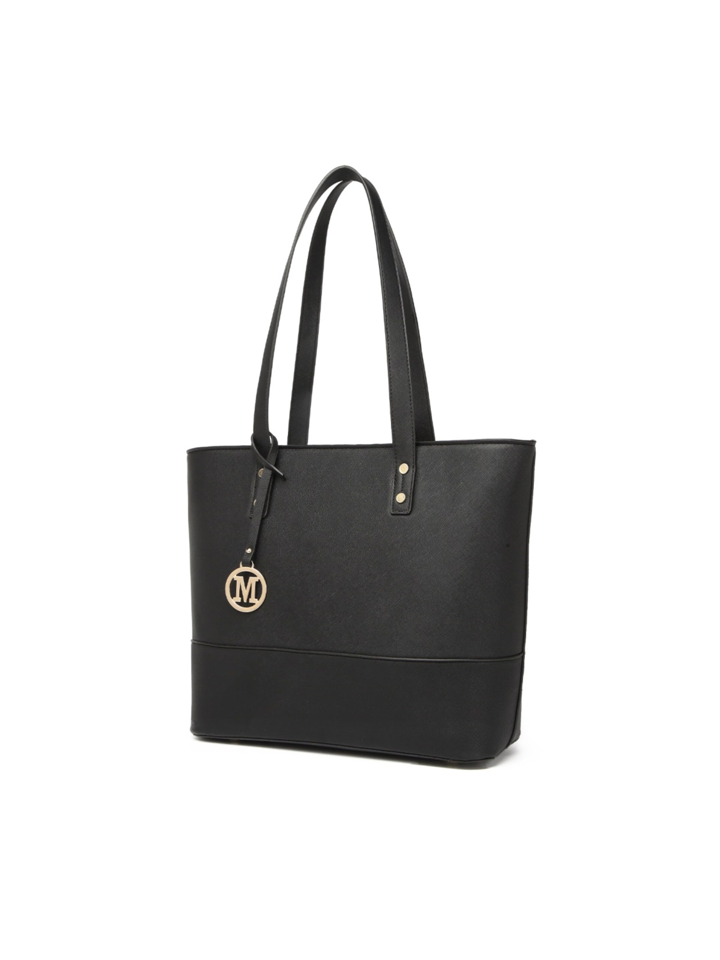 Miss Lulu Shoulder Bag in Black