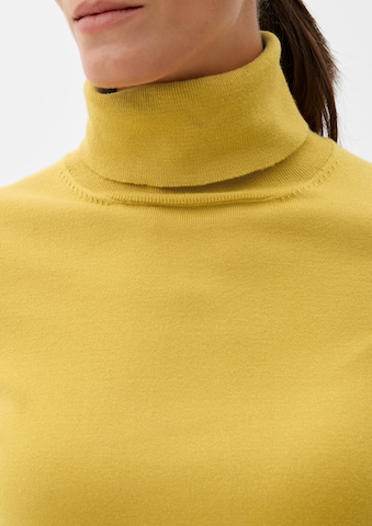 Pull-over s.Oliver en jaune