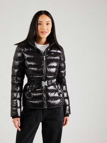 Veste d’hiver Tommy Jeans en noir : devant