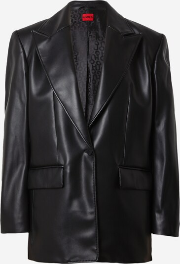 HUGO Prehodna jakna 'Amasala-1' | črna barva, Prikaz izdelka
