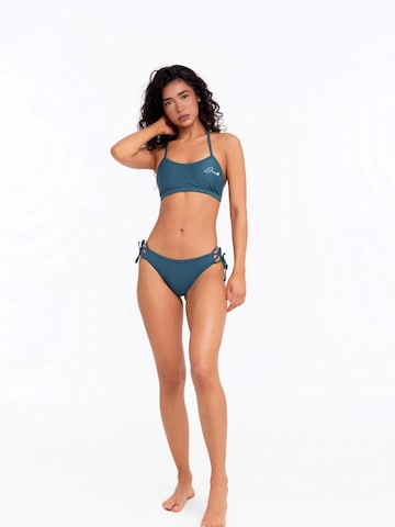Jaze Sportbikinitop 'Ariel'‌‌‌‌‌‌ in Grün: Vorderseite