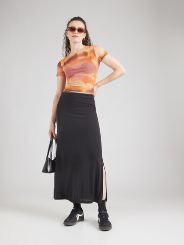 Jupe 'Ella' Soft Rebels en noir
