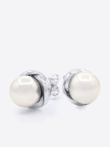 Ateliers Saint Germain Earrings 'ROCHEREAU' in White