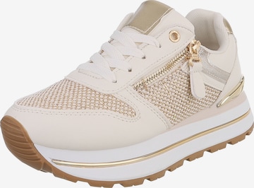 Ital-Design Sneaker in Beige: Vorderseite