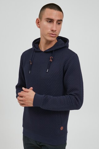 INDICODE JEANS Sweatshirt 'Anthone' in Blauw: voorkant