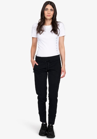 Sportalm Kitzbühel Slimfit Hose in Schwarz