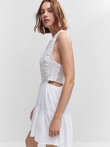 Robe d’été 'Blake' MANGO en blanc