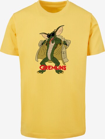 T-Shirt 'Gremlins - Flasher' Merchcode en jaune : devant