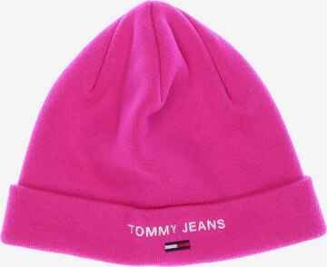 Tommy Jeans Hat & Cap in One size in Pink: front