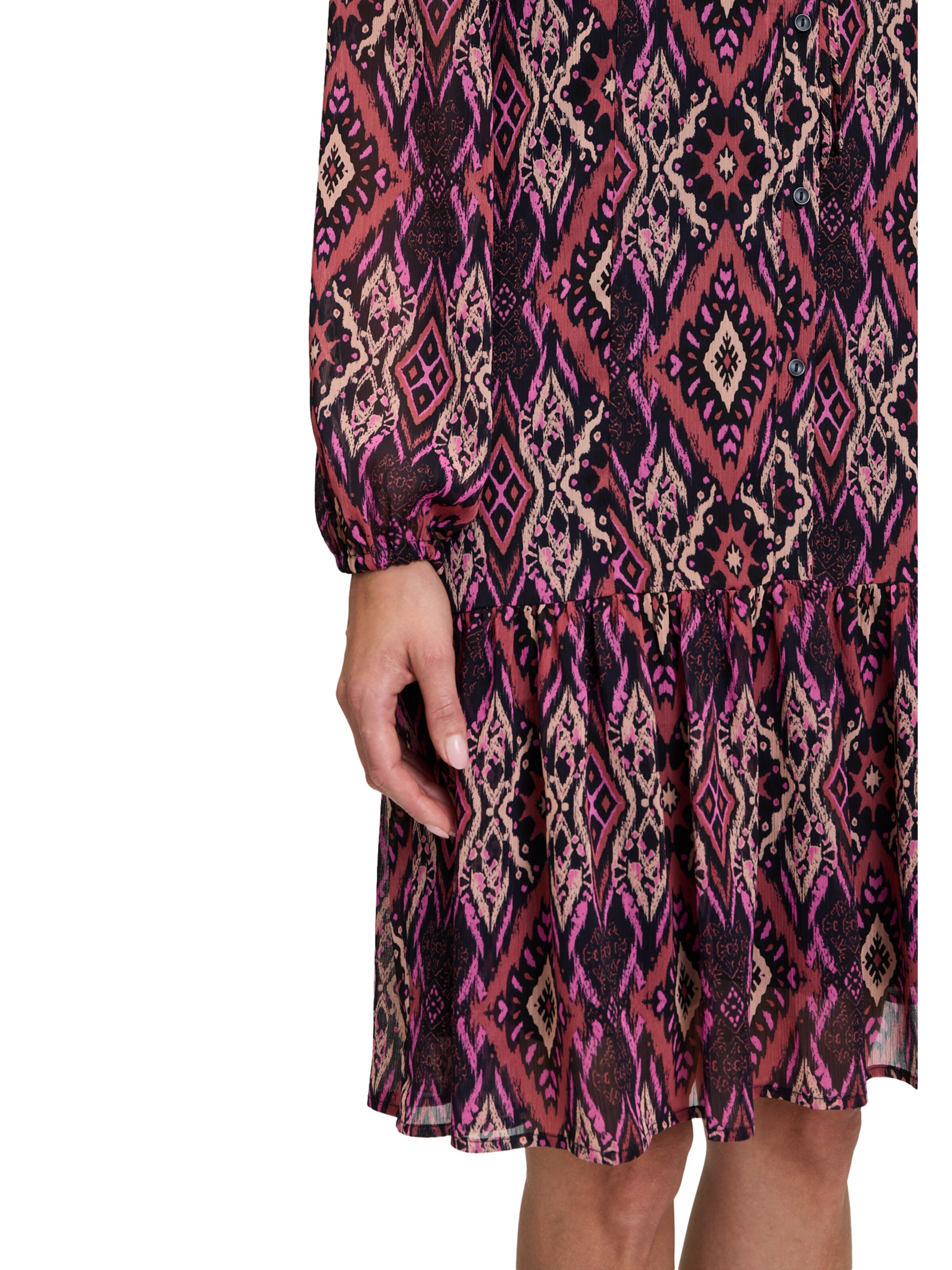 Abito camicia di Cartoon in arancione