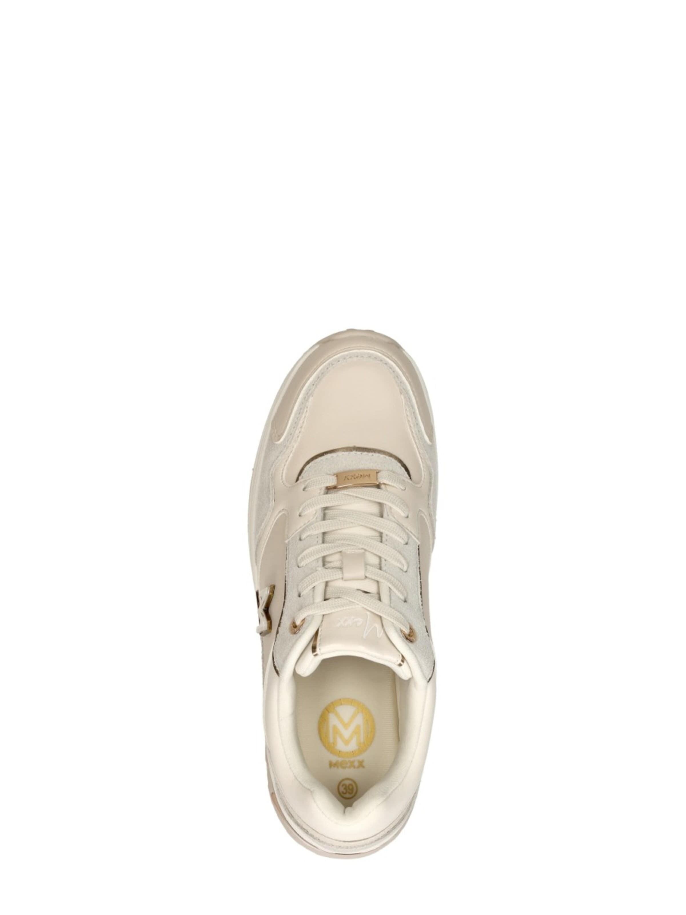 Baskets basses 'Paulita Love' MEXX en blanc