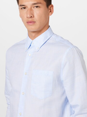 Tiger of Sweden Regular fit Button Up Shirt 'SANKT' in Blue