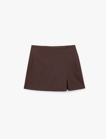 Koton Hosenrock in Braun