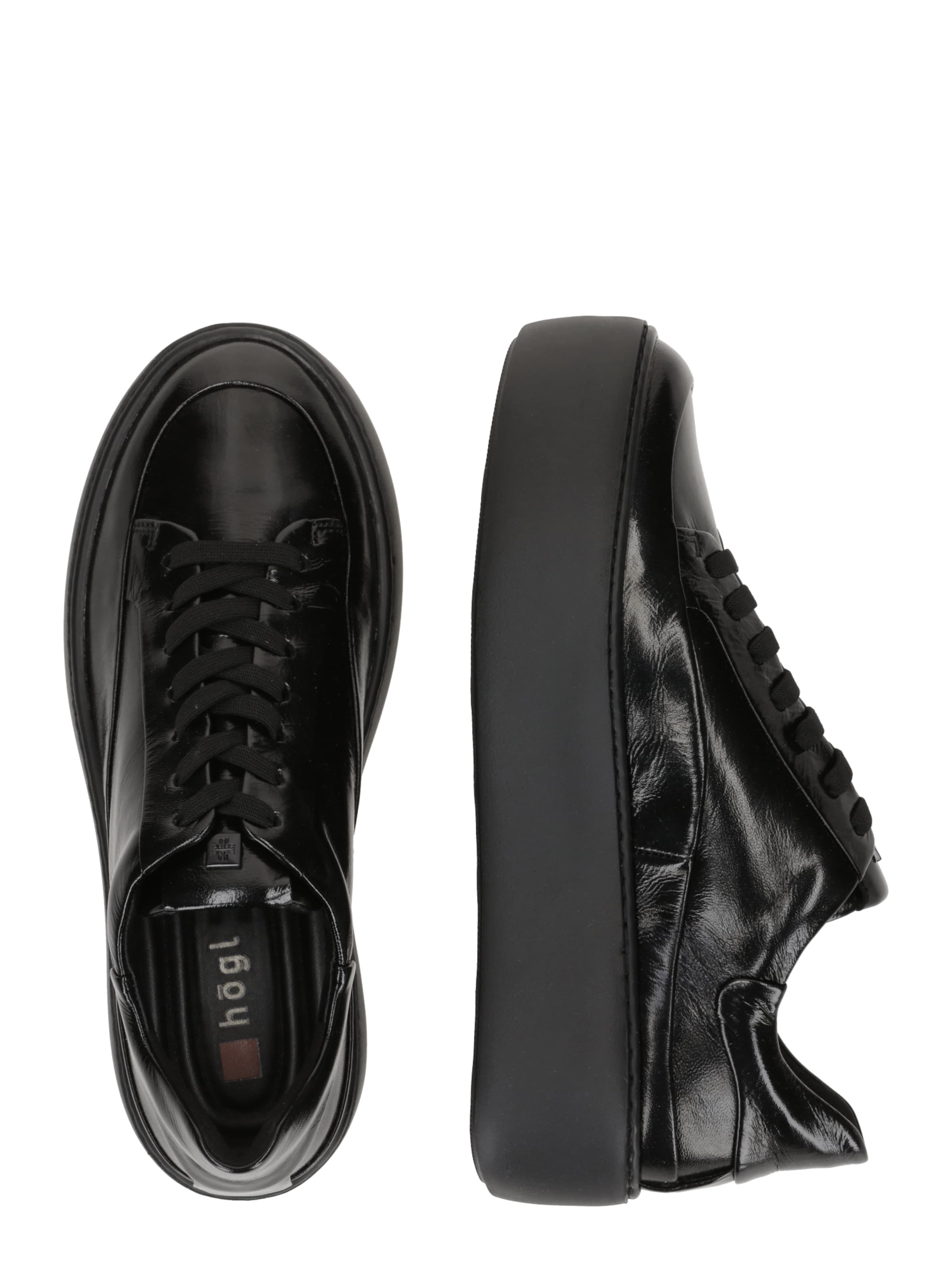 Högl Σνίκερ χαμηλό 'ILLUSION' σε μαύρο