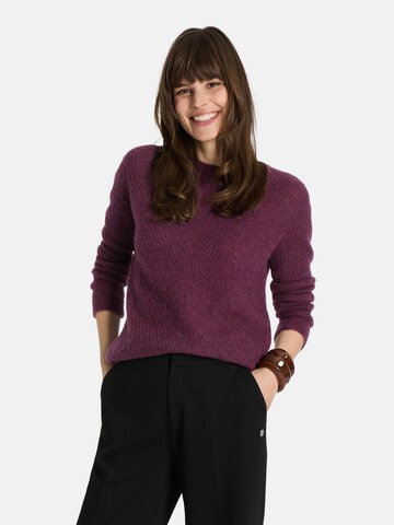 LIEBLINGSSTÜCK Pullover 'Babro' in Lila: Vorderseite