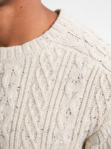 Petrol Industries Pullover in Beige
