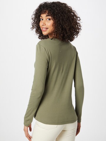 T-shirt s.Oliver en vert