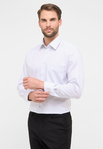 ETERNA Comfort fit Zakelijk overhemd in Grijs: voorkant