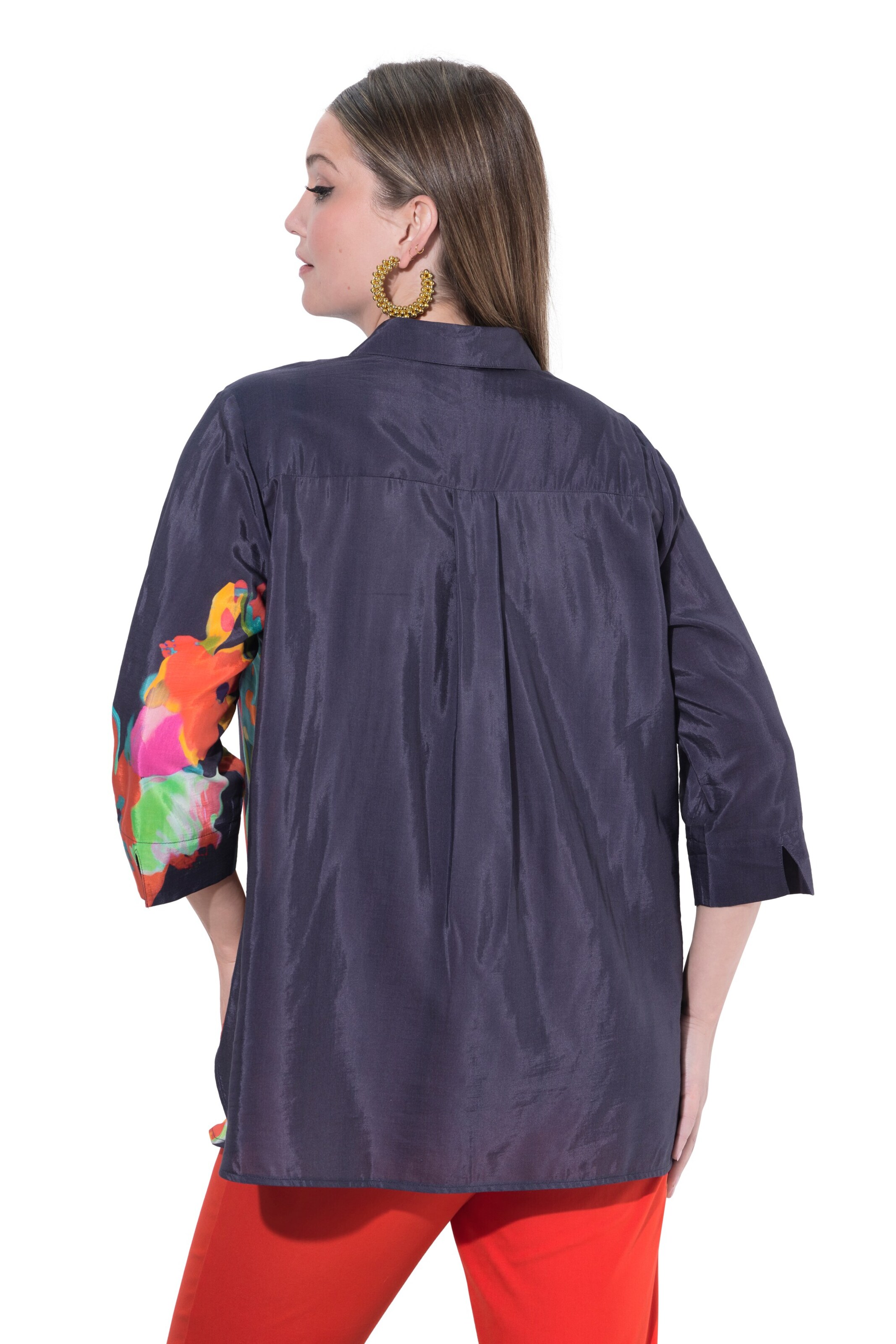 Ulla Popken Bluse in Blau