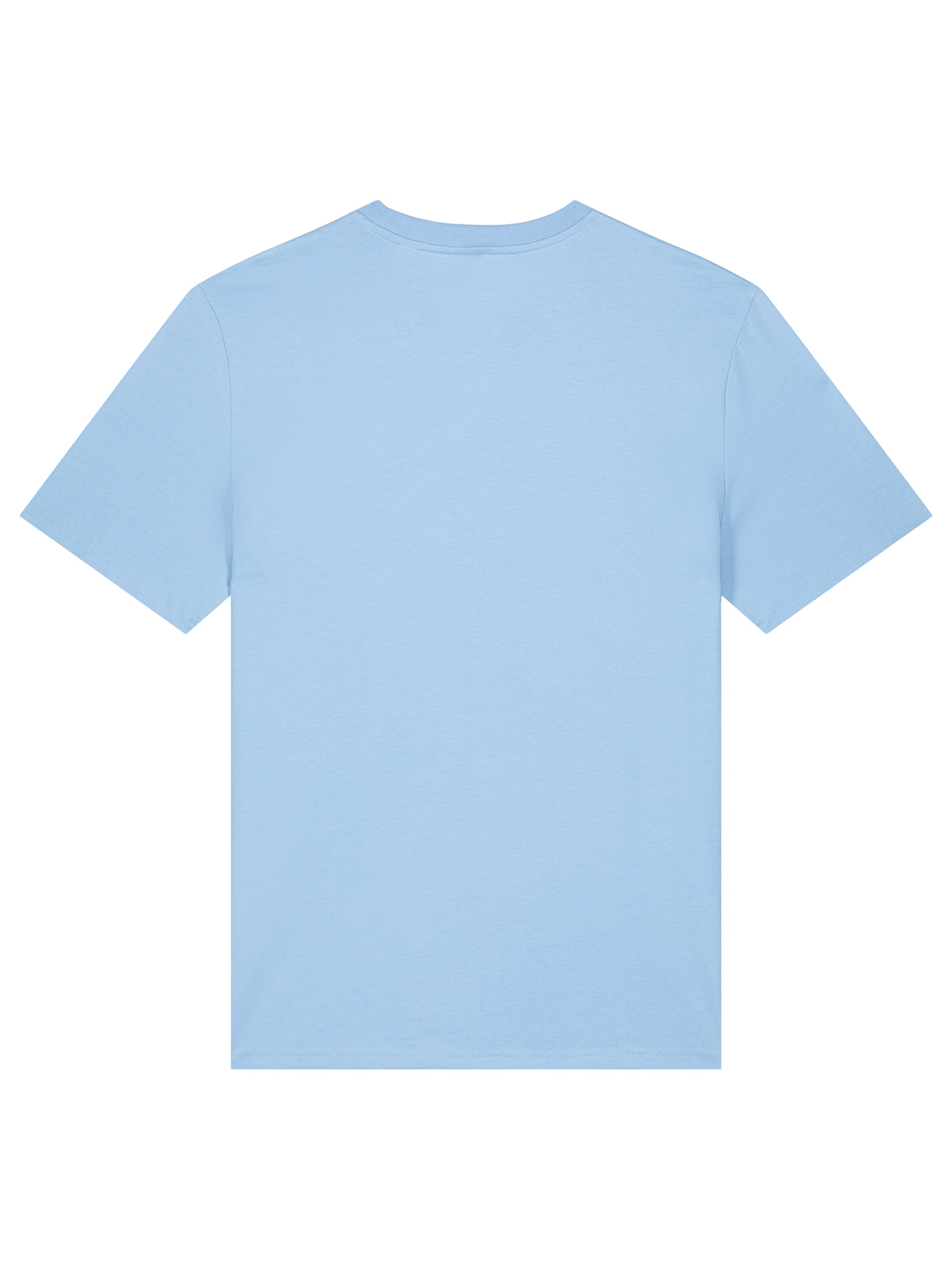 Watapparel Shirt 'Burger please' in Blauw