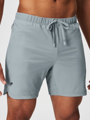 Fabletics Regular Trousers 'The One' in Grey: front