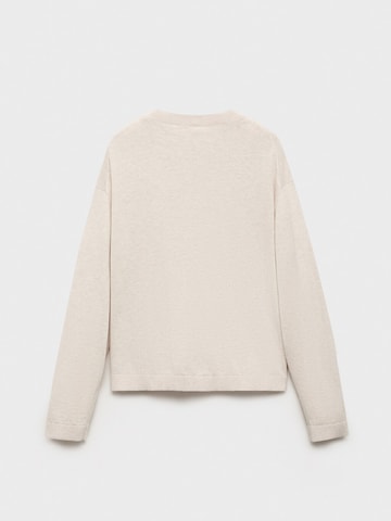 MANGO KIDS Sweater 'PIP' in Beige