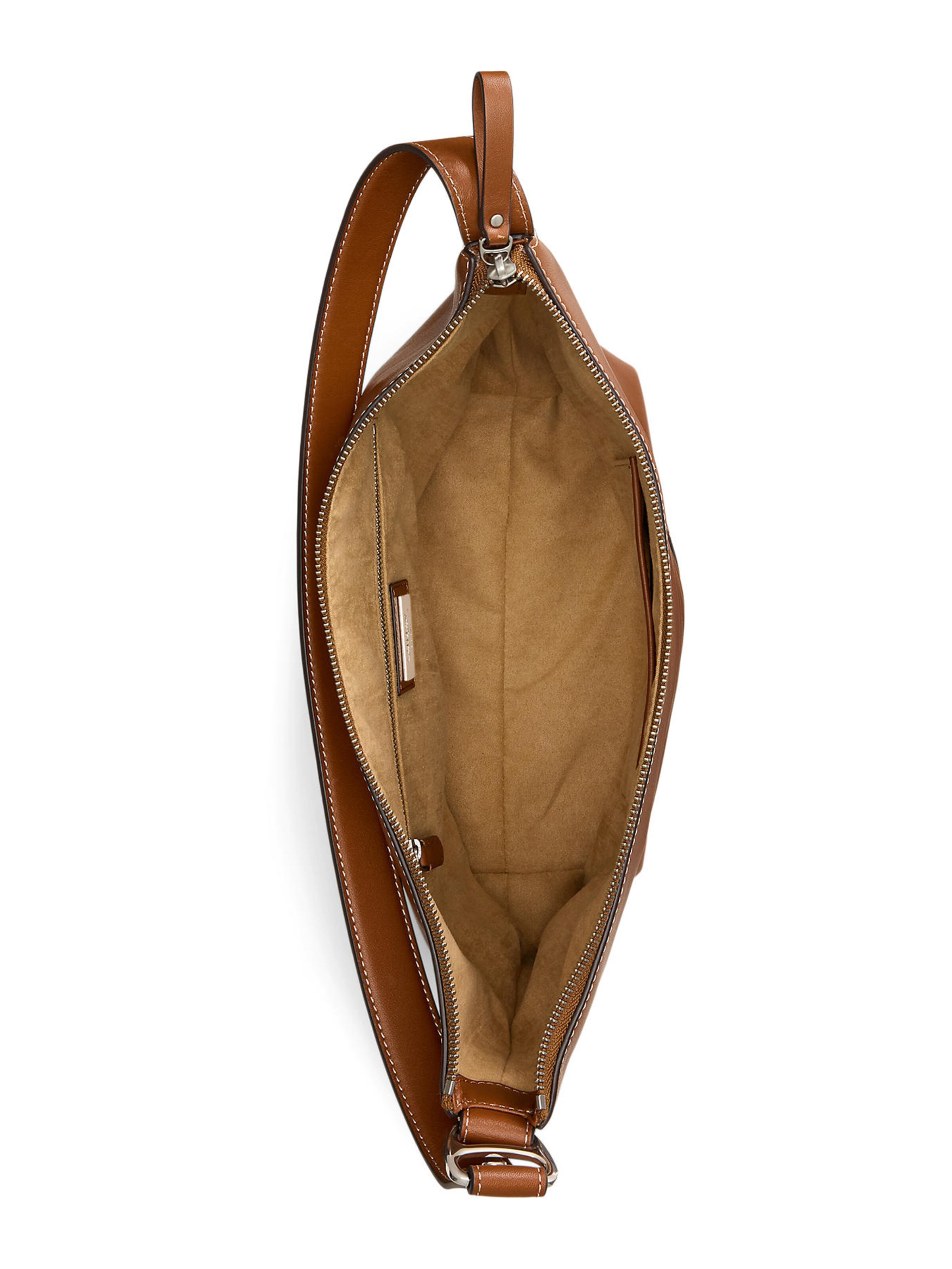 ruda Lauren Ralph Lauren Rankinė ant peties