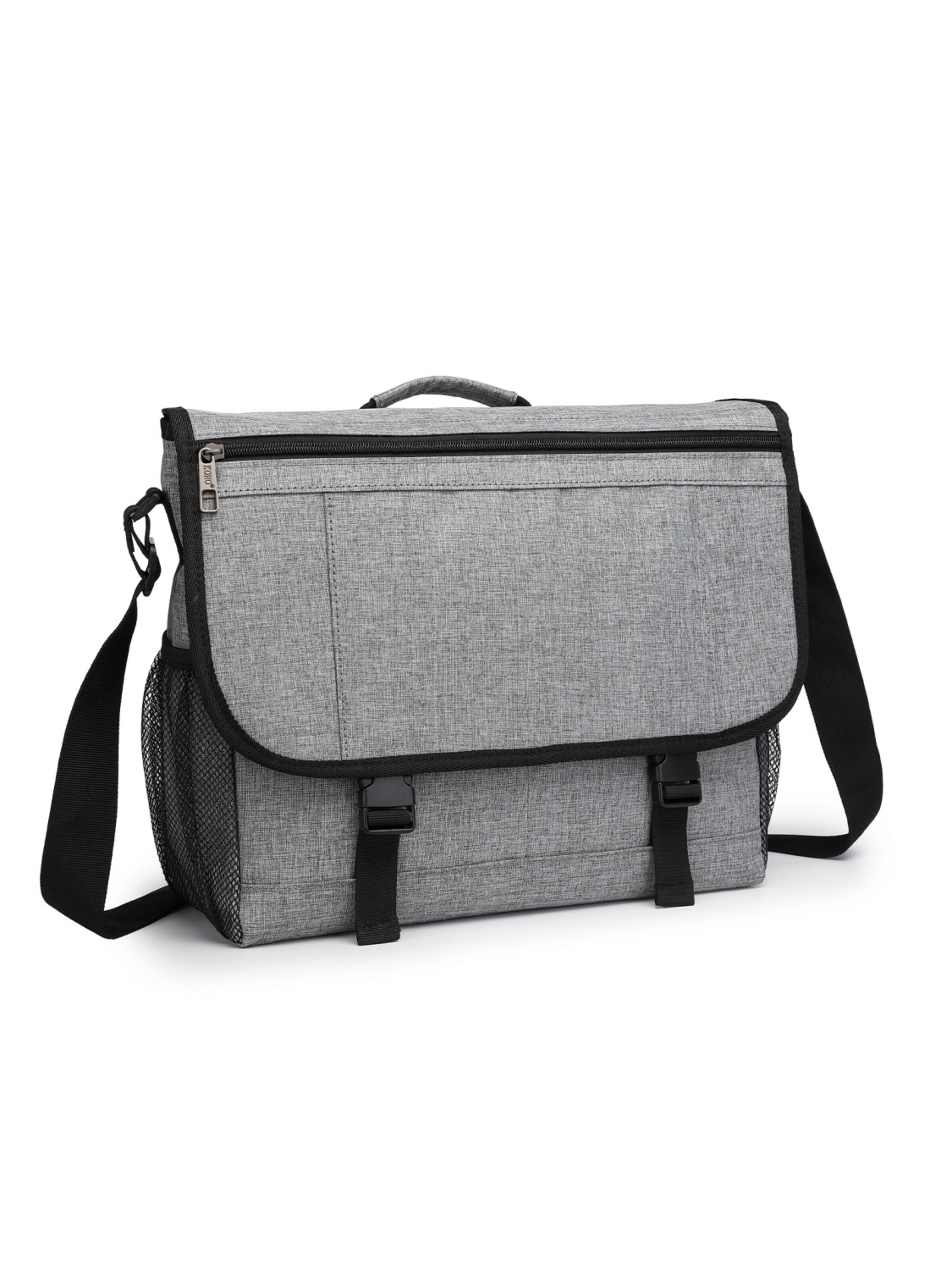Kono Shoulder Bag in Grey