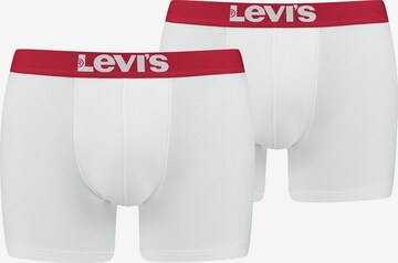 LEVI'S ® Boxerky – bílá: přední strana