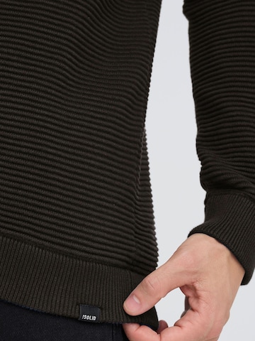 Vestes en maille 'Valencia' !Solid en vert