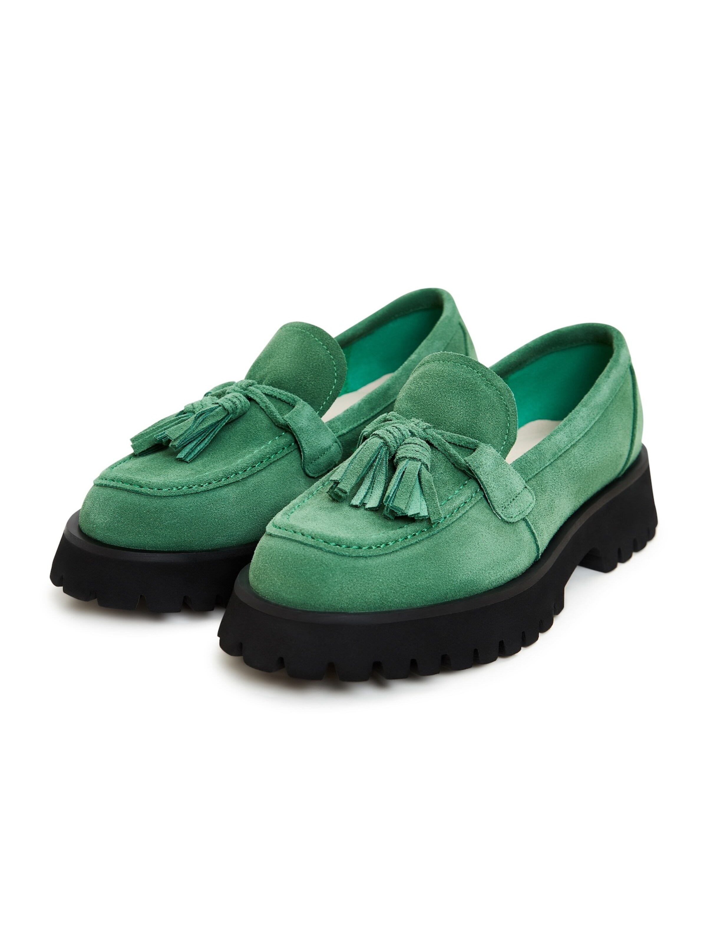 CESARE GASPARI Schuhe in Grün
