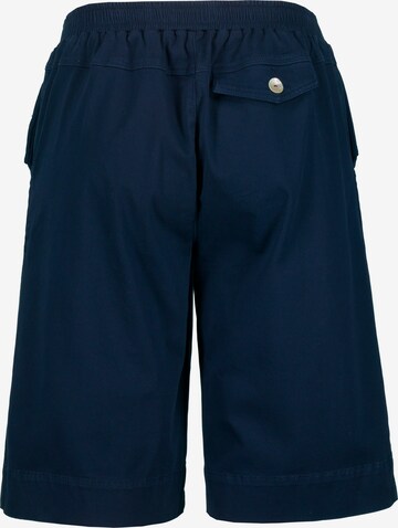 Ulla Popken Regular Pants in Blue