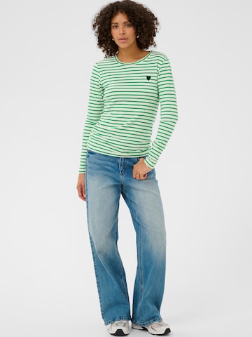 Tricou 'KALiddy' de la Kaffe pe verde