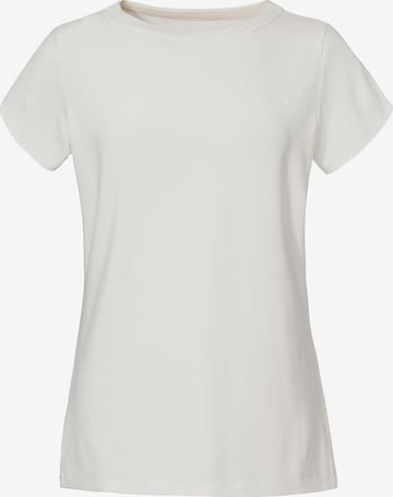Schöffel Performance Shirt 'Filton' in White: front