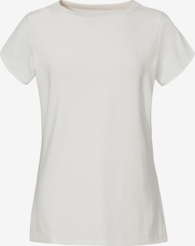 Schöffel Funktionsshirt 'Filton' in de kleur Wit, Productweergave