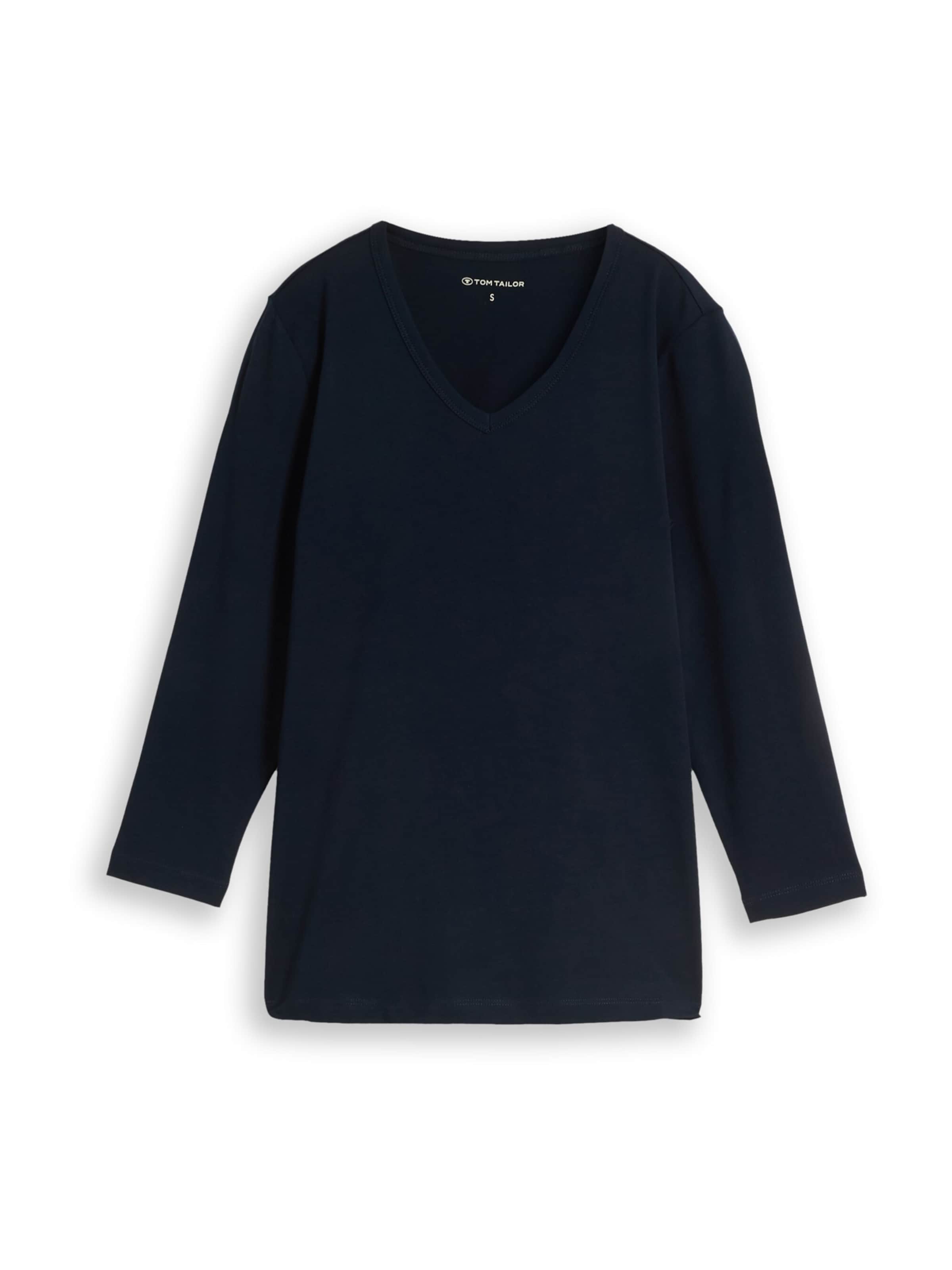 TOM TAILOR - Camiseta en azul: frente
