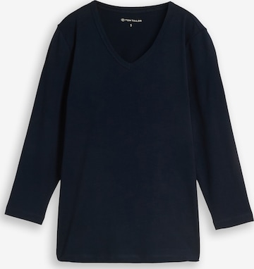 TOM TAILOR - Camiseta en azul: frente