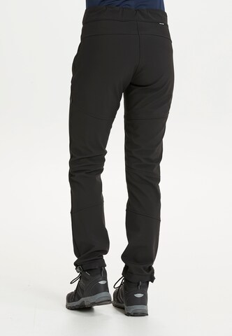 Whistler Regular Workout Pants 'Jewel' in Black