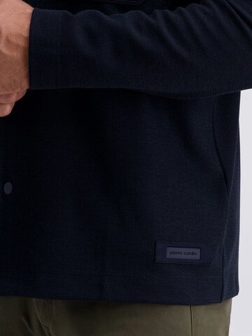 PIERRE CARDIN Knit cardigan in Blue