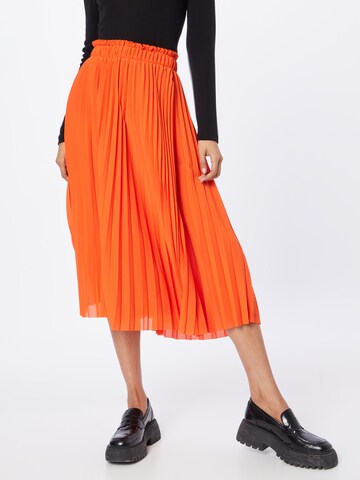 DAY BIRGER ET MIKKELSEN Skirt 'Mia' in Orange: front