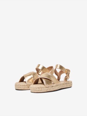 Sandalo 'ONLEMMA-2' di ONLY in oro