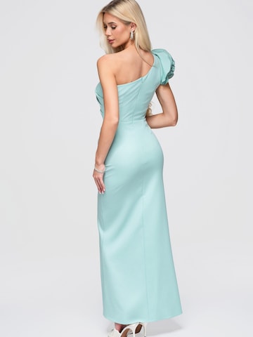 Ombre - Vestido de noche en verde