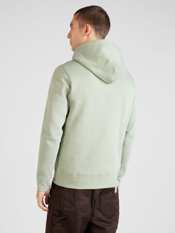 Felpa di JACK & JONES in verde