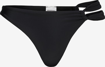 Alife and Kickin Bikini bottom 'JameliaAK A' in Black: front
