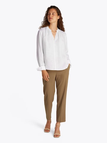 TOMMY HILFIGER Blouse 'Ess' in Wit