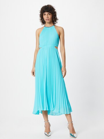 MICHAEL Michael Kors Evening dress in Blue: front